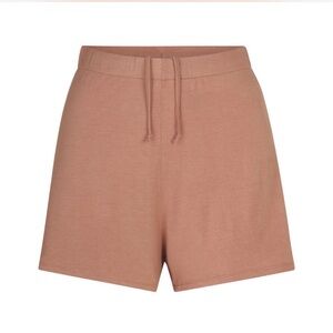Skims Knit Pajama Shorts